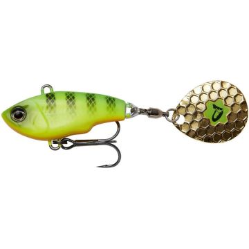 Spinnertail Savage Gear Fat Tail Sinking, Firetiger, 6.5cm, 16g