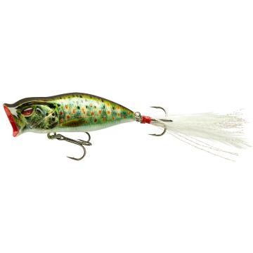 Vobler Daiwa Prorex Mini Popper, Live Brown Trout, 5.5cm, 5.7g