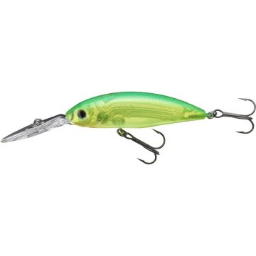 Vobler Daiwa TN Spike 53SP, Culoare Lime Chart, 5.3cm, 5g