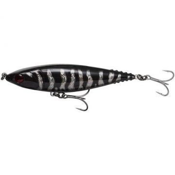 Vobler Savage Gear 3D Mack Stick Sinking, Culoare Black Tiger, 17cm, 88g