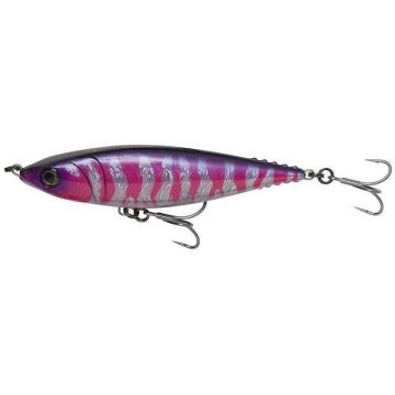 Vobler Savage Gear 3D Mack Stick Sinking, Culoare Pink Tiger, 17cm, 88g