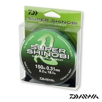 Fir Daiwa Shinobi Mono150m (Diametru fir: 0.26 mm)