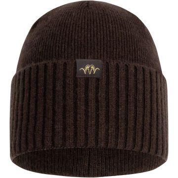 Caciula Blaser Blaze 657 Rib Beanie Bob, Brown