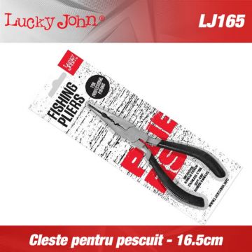 CLESTE PENTRU PESCUIT LUCKY JOHN   16.5CM