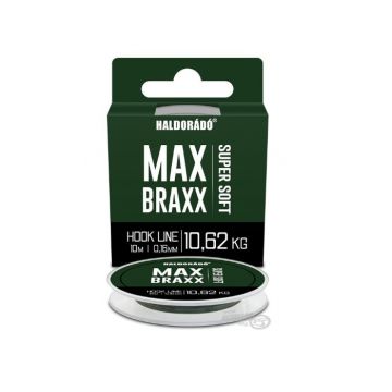 Fir textil Inaintas Haldorado Braxx Pro Super Soft, camuflaj, 10m (Diametru fir: 0.08 mm)