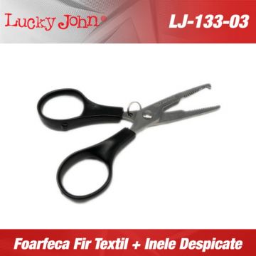 FOARFECA FIR TEXTIL + INELE DESPICATE LUCKY JOHN