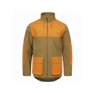 Jacheta Blaser SoftShell Tackle, Brown/blaze (Marime: L)