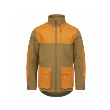 Jacheta Blaser SoftShell Tackle, Brown/blaze (Marime: XL)