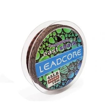 LEADCORE 45LBS 10M BROWN