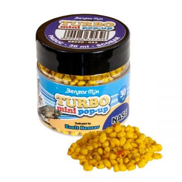 Mini Turbo pop-up Benzar, 2-3mm, 30ml (Aroma: Capsuni)
