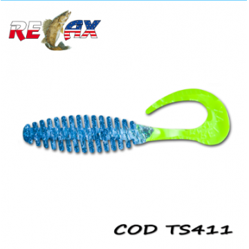 RELAX TURBO TWISTER STANDARD 11CM TS411