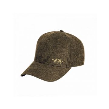 Sapca Blaser Vintage Dark Brown Melange Marime S/M
