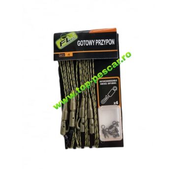 SET 4 MONTURI LEADCORE PLUMB PIERDUT