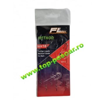 SET RIGURI METHOD FEEDER CU SPIN 7MM