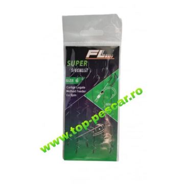 SET RIGURI SUPER METHOD FEEDER CU SPIN 7mm