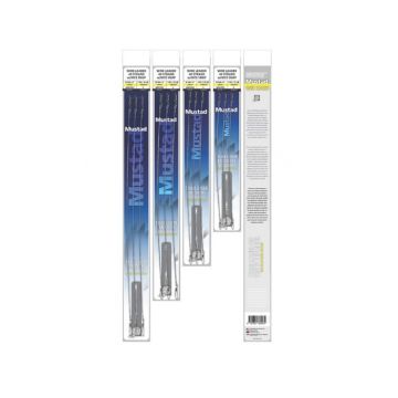 Struna Mustad Coastlock 30cm, 3buc (Rezistenta: 25 lbs)