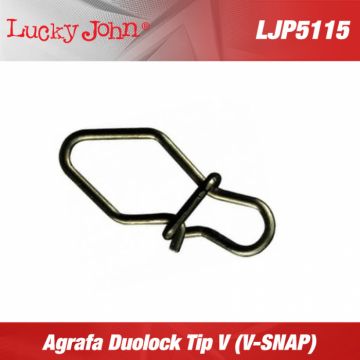 AGRAFA DUOLOCK LUCKY JOHN TIP V (V-SNAP) MARIME 3