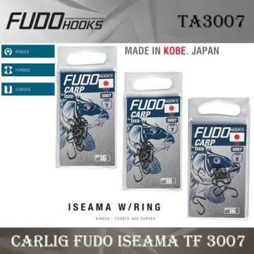 CARLIGE FUDO ISEAMA RING TA 3007 TEFLONAT