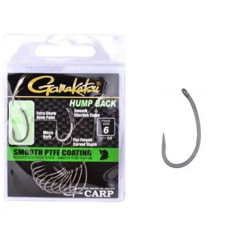 CARLIGE GAMAKATSU G-CARP HUMP BACK 10BUC
