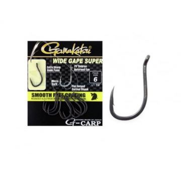 CARLIGE GAMAKATSU G-CARP WIDE GAPE SUPER 10BUC