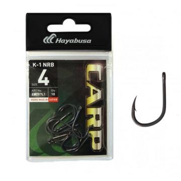 CARLIGE HAYABUSA K1 NRB NONREFLECT BLACK 10BUC