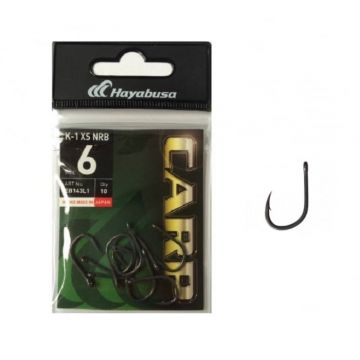 CARLIGE HAYABUSA K1 NRB XS NONREFLECT BLACK 10BUC