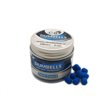 Dumbells Pop-ups Fumigena 6mm 100 Buc.
