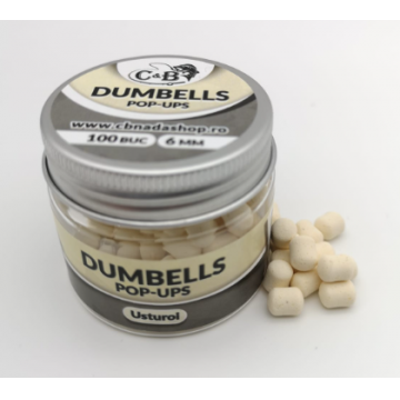 Dumbells Pop-ups Usturoi 6mm 100 Buc.