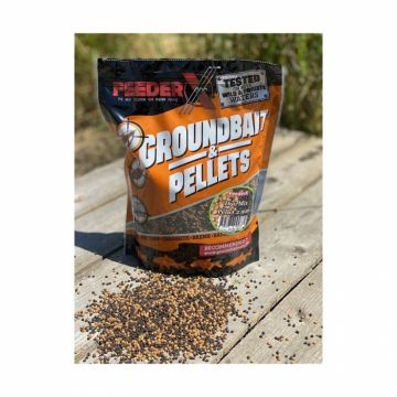 FEEDERX DUO MIX PELLET 2MM 800G