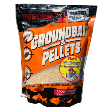 FEEDERX WILD CARP 900G