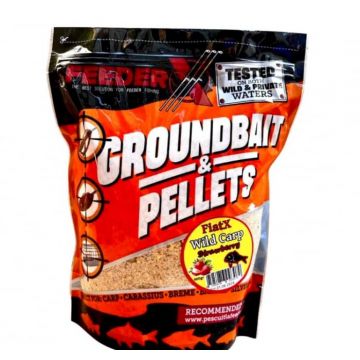 FEEDERX WILD CARP CAPSUNI 900G