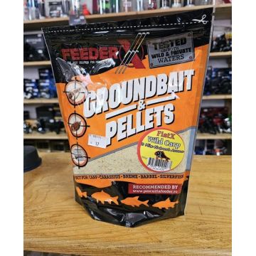 FEEDERX WILD CARP NATURAL MIX AROMA 900G