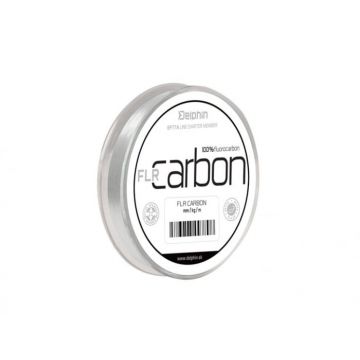 FIR FLUOROCARBON FLR DELPHIN CARBON TRANSPARENT 20M