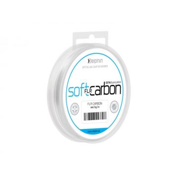 FIR FLUOROCARBON SOFT FLR DELPHIN CARBON TRANSPARENT 20M