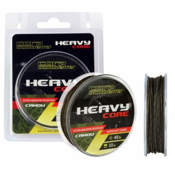 FIR LEADCORE CARP PRO HEAVYCORE CAMOU 10M