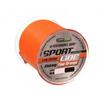 FIR MONOFILAMENT CARP PRO FLUO ORANGE 1000M