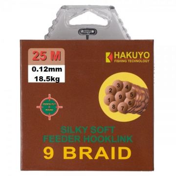 FIR TEXTIL 9 BRAID LEGAT CARLIGE - 25M