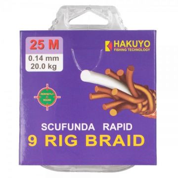 FIR TEXTIL 9 BRAID LEGAT CARLIGE 25M