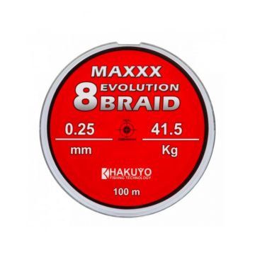 FIR TEXTIL HAKUYO MAXXX EVOLUTION 8 BRAID 100M