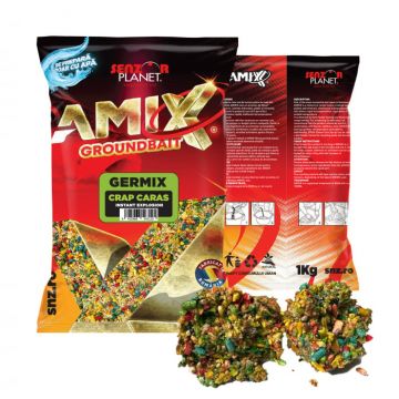 GERMIX AMESTEC DE NADIRE SENZOR PLANET CRAP CARAS 1KG