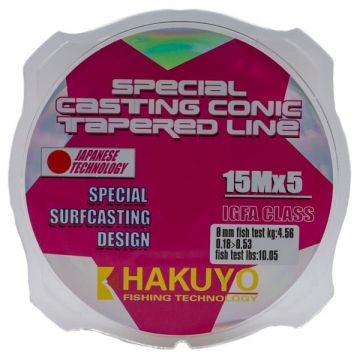 INAINTAS MONOFILAMENT CONIC 0.18-0.53MM