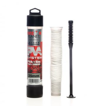 KIT PLASA SOLUBILA SENZOR PVA SYSTEM + TIJA COMPRESIE 25MM 5M