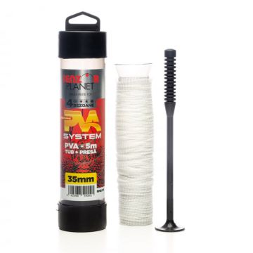 KIT PLASA SOLUBILA SENZOR PVA SYSTEM + TIJA COMPRESIE 35MM 5M