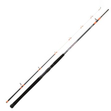 Lanseta Daiwa Megaforce Boat 21MH CF, 2.10m, 50-150g, 2 trons.