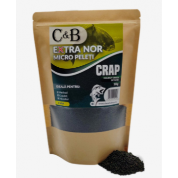 Micro Peleti 2MM Halibut Green Betaine 1kg