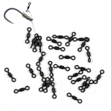 MICRO VARTEJ NEGRU MAT 20BUC
