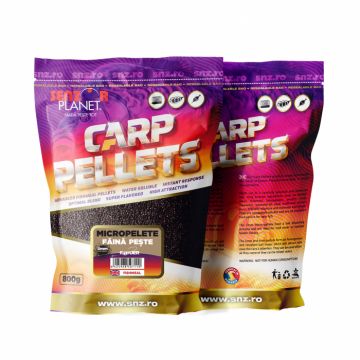 MICROPELETE SENZOR FAINA PESTE 2MM 800G