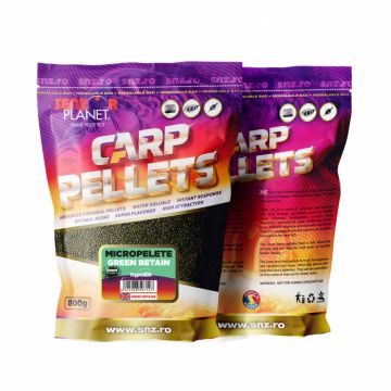 MICROPELETE SENZOR GREEN BETAIN 2MM 800G