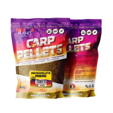 MICROPELETE SENZOR MIERE 2MM 800G