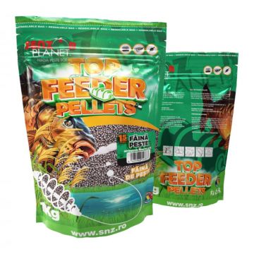 MICROPELETE SENZOR PLANET TOP FEEDER PELLETS FAINA PESTE 1.5MM 1KG